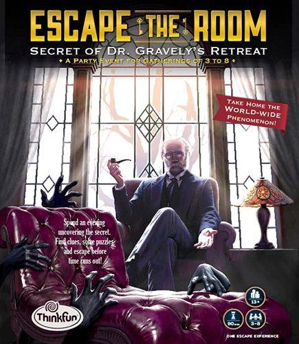 -Escape the Room - Gravelys Retreat