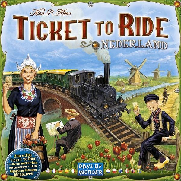 Ticket to Ride Map #4 Nederlands