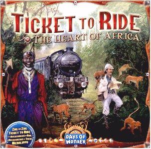 Ticket to Ride Map #3 Africa