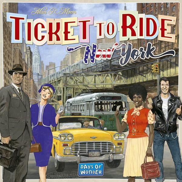 Ticket to Ride New York 1960
