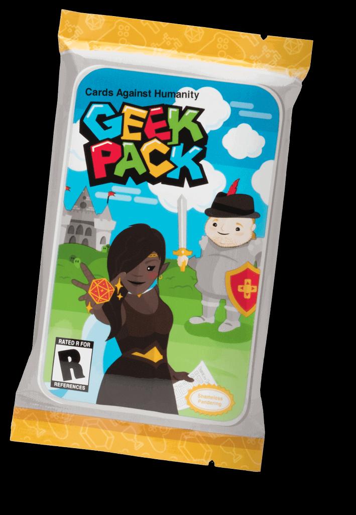 Cards Against Humanity Geek Pack Loadza Toyz