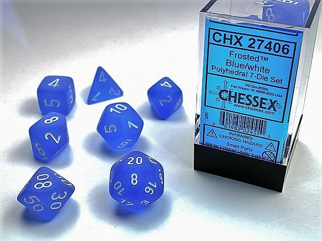 CHX27406 Frosted Blue/White