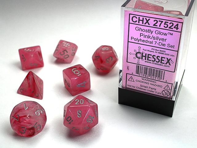 CHX27524 Ghostly Glow Pink/Silver
