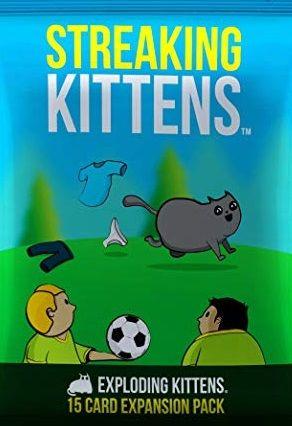 Exploding Kittens - Streaking Kittens Exp 7+