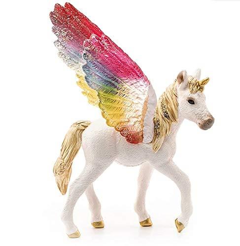 70577 Winged Rainbow Unicorn Foal
