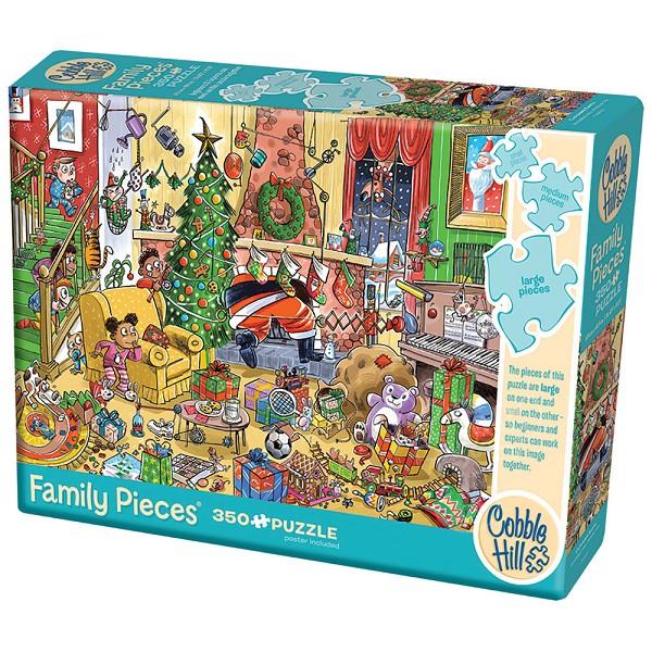 CH Catching Santa 350pc