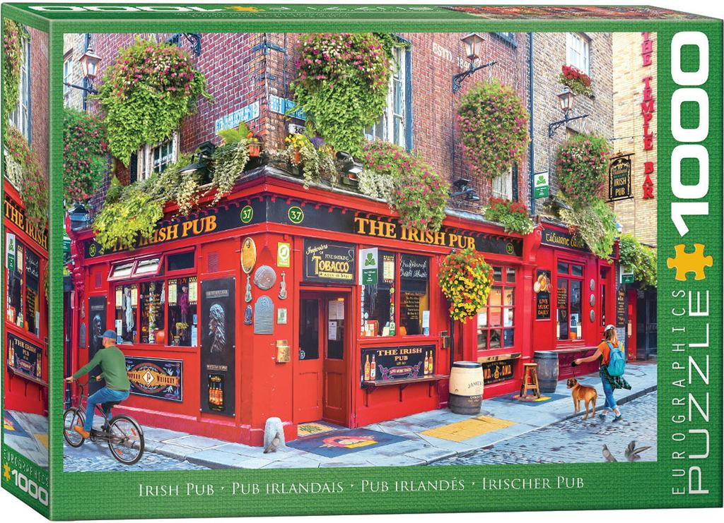 Eurographics Irish Pub 1000pc