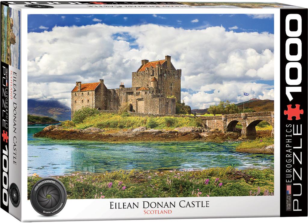 Eurographics Eilean Donan Castle 1000pc