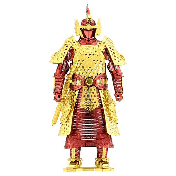 Metal Earth Chinese (Ming) Armor - Loadza Toyz