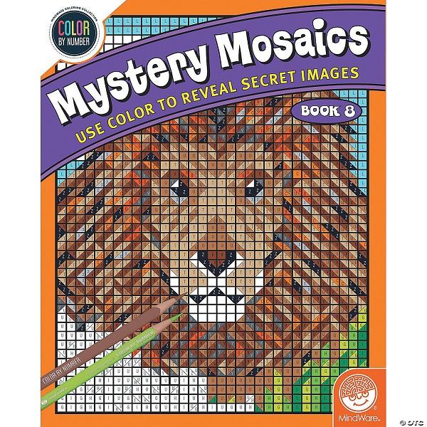 Mystery Mosaics Book 15 - Loadza Toyz