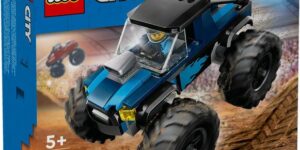 60402 Blue Monster Truck