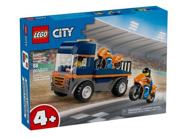 60491 Motorcycle Transporter