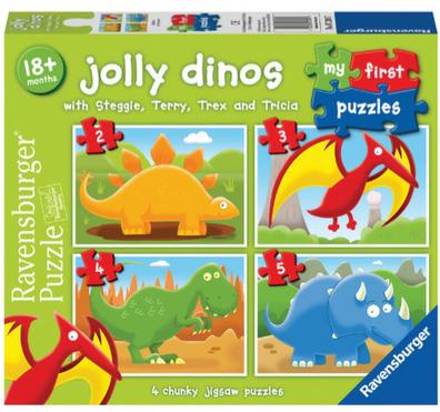 07289 MFP Jolly Dinos 2, 3, 4 & 5pc
