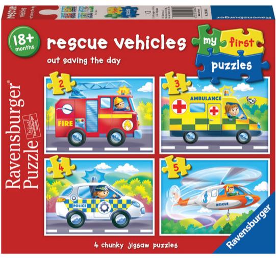 12004064 MFP Rescue Vehicles 2, 3, 4 & 5pc