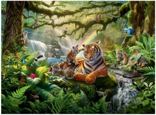 12004055 Wildlife Wonders 300pc