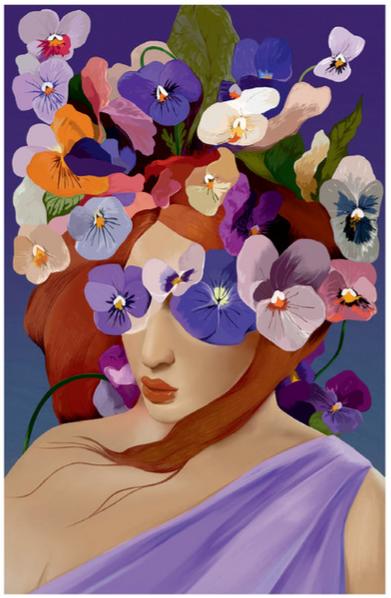 12001779 Puzzle Moments: Violet 200pc