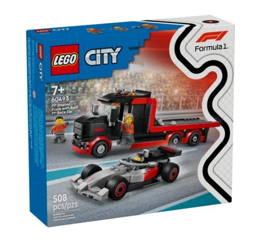 60493 F1 Display Truck with Audi