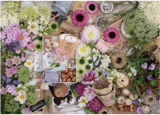 12000620 Colorful Floral Love 1000pc