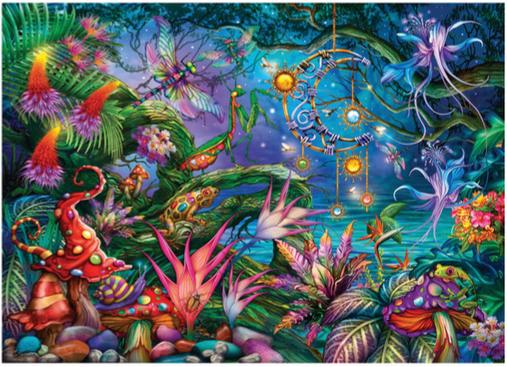 12001517 Rainbow Reverie 1000pc