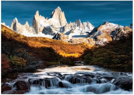 12000253 Mount Fitz Roy Patagonia 1000pc