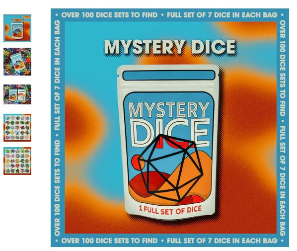 Mystery Dice
