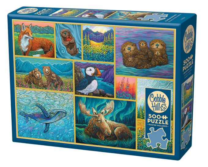 CH Alaskan Animals 500pc