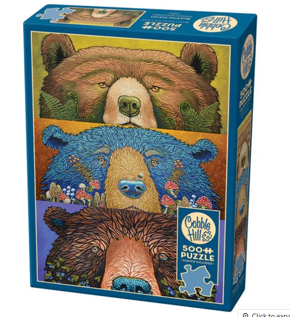 CH Bear Eyes Harvest 500pc
