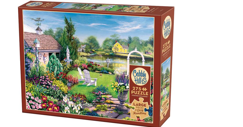 CH By the Pond 275pc