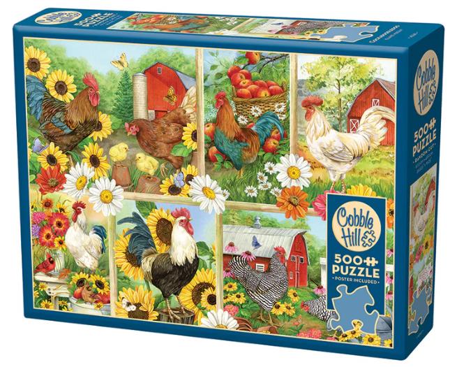 CH Cockadoodledo 500pc