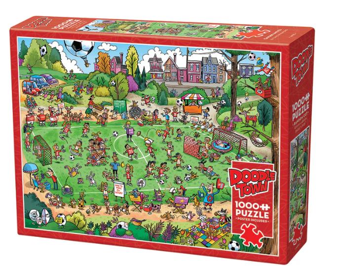CH Doodle Town Offside Antics 1000pc