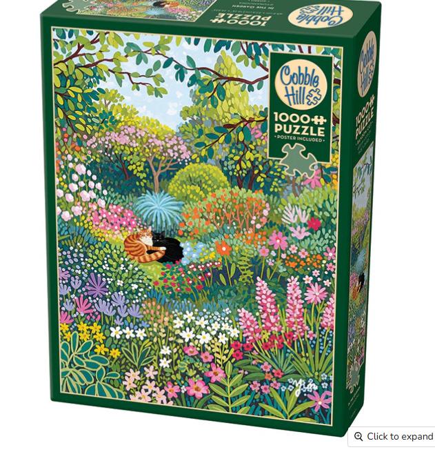 CH In the Garden 1000pc