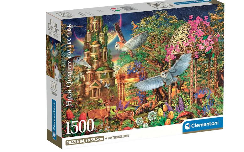 Clem WOODLAND FANTASY GARDEN 1500pc
