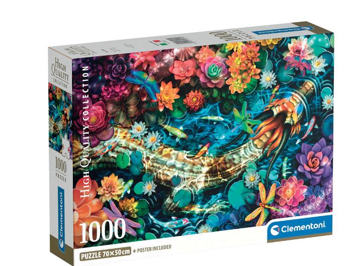 Clem Koi River 1000pcs