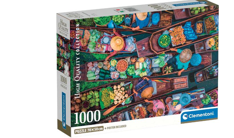 Clem Thai Floating Market 1000pcs