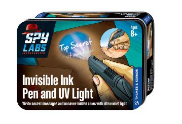 Spy Labs Invisible Ink pen & Uv Light
