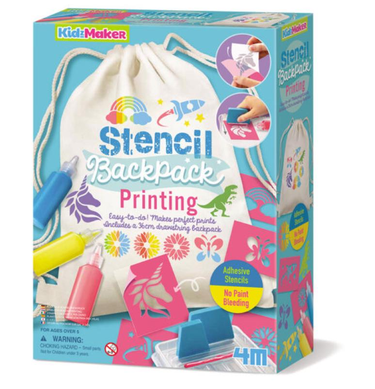 4m Stencil Backpack maker