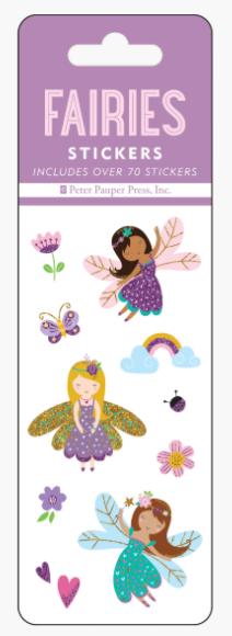 Sticker Sheets Fairies