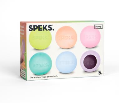 SPEKS Gump Mini Prism 6pk