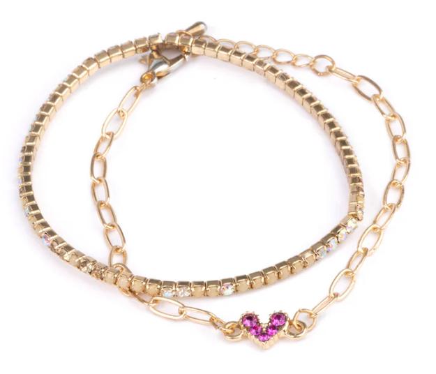 Bracelet Boutique Chic Linked With Love