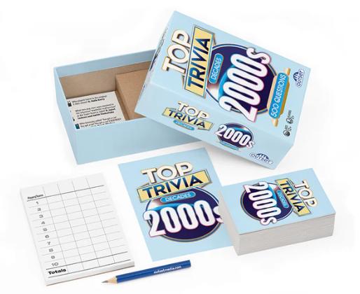 Top Trivia 2000's
