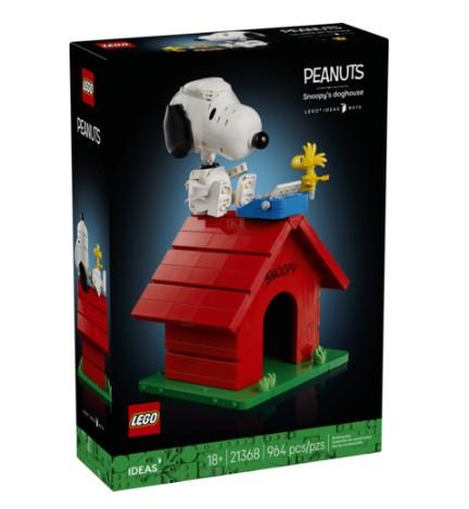 21368 Peanuts : Snoopy's Doghouse