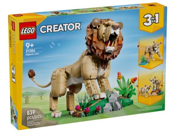 31386 Wild Animals: Majestic Lion