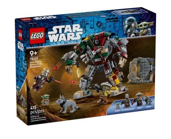 75451 Hutt Palace Sentry Droid Showdown