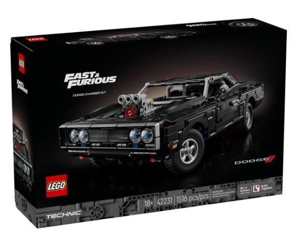 72231 Fast and Furious Dodge Charger