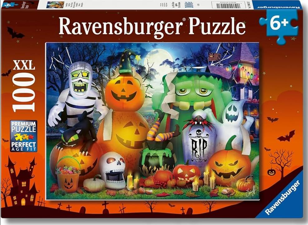 12004247 Halloween Spooky Fun 100pc