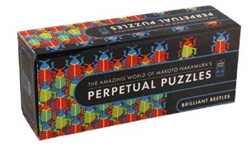 PERPETUAL PUZZLE - BRILLIANT BEETLES