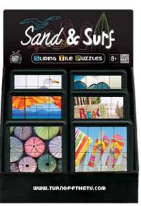 SAND & SURF SLIDING PUZZLES